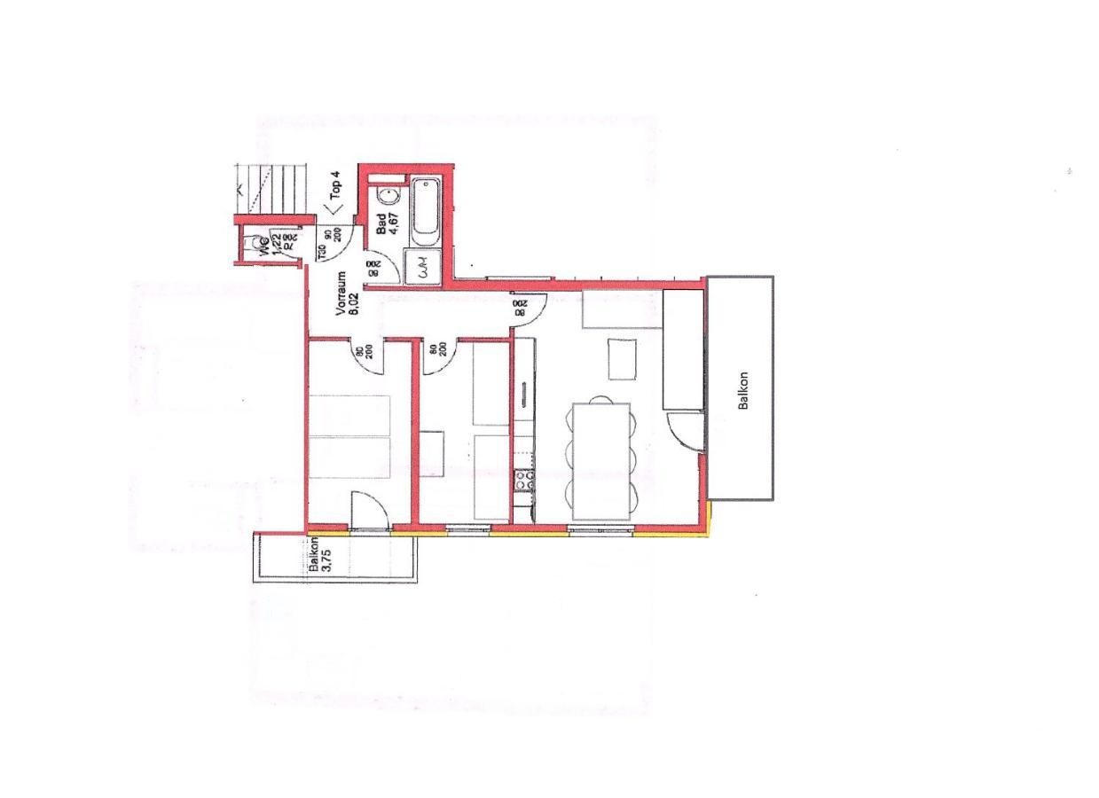 Alpsrental Apartments Freja אוברטאורן מראה חיצוני תמונה