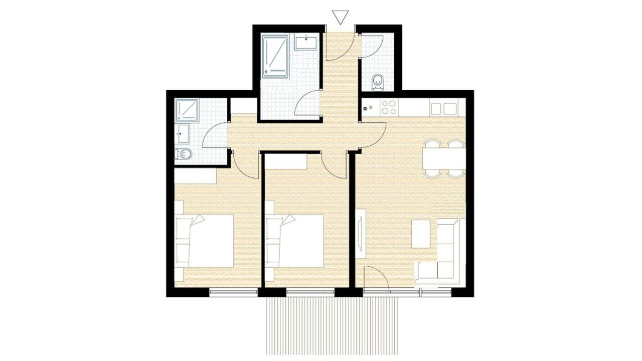 Alpsrental Apartments Freja אוברטאורן מראה חיצוני תמונה