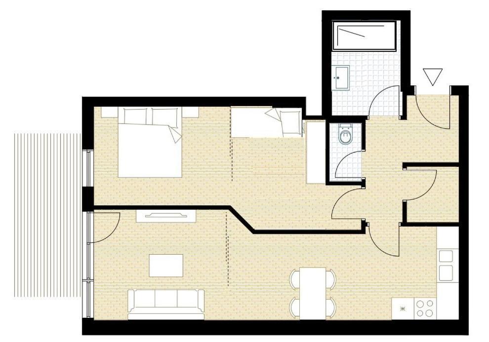 Alpsrental Apartments Freja אוברטאורן מראה חיצוני תמונה